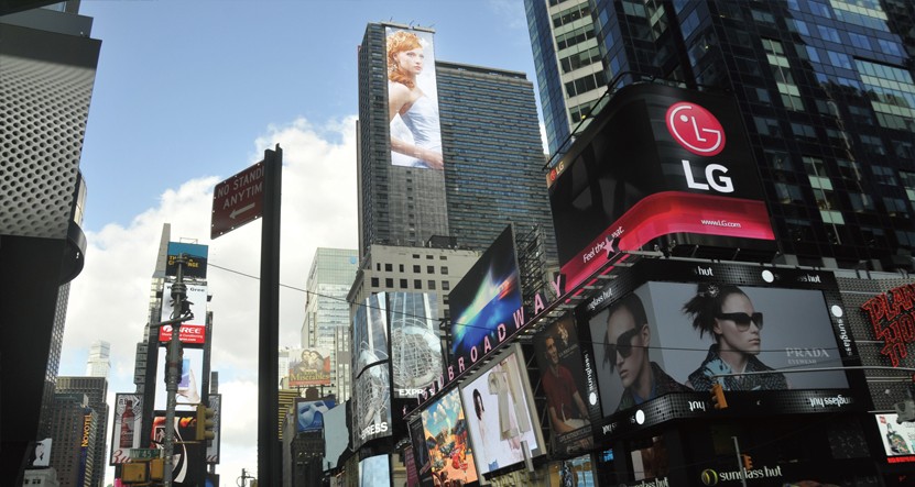 美国纽约时代广场